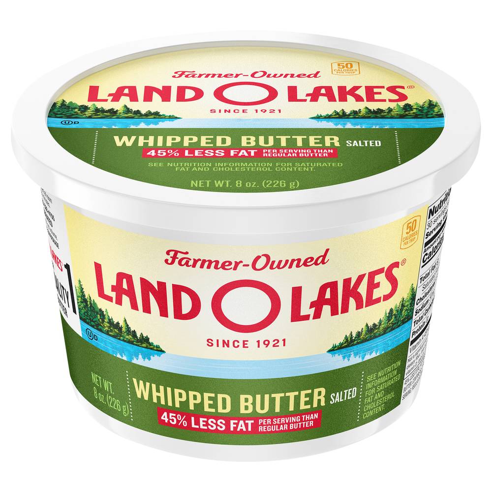 Land O'Lakes Salted Whipped Butter (8 oz)