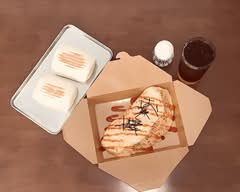 歐巴！火雞麵 • 烤銀絲捲