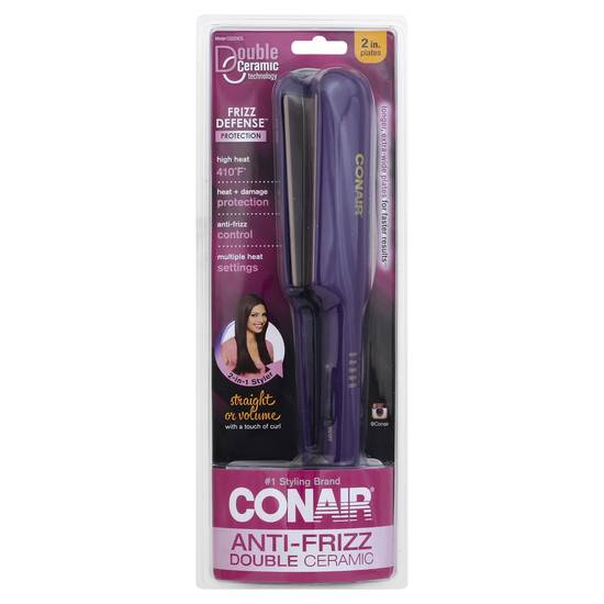 Frizz defense flat clearance iron