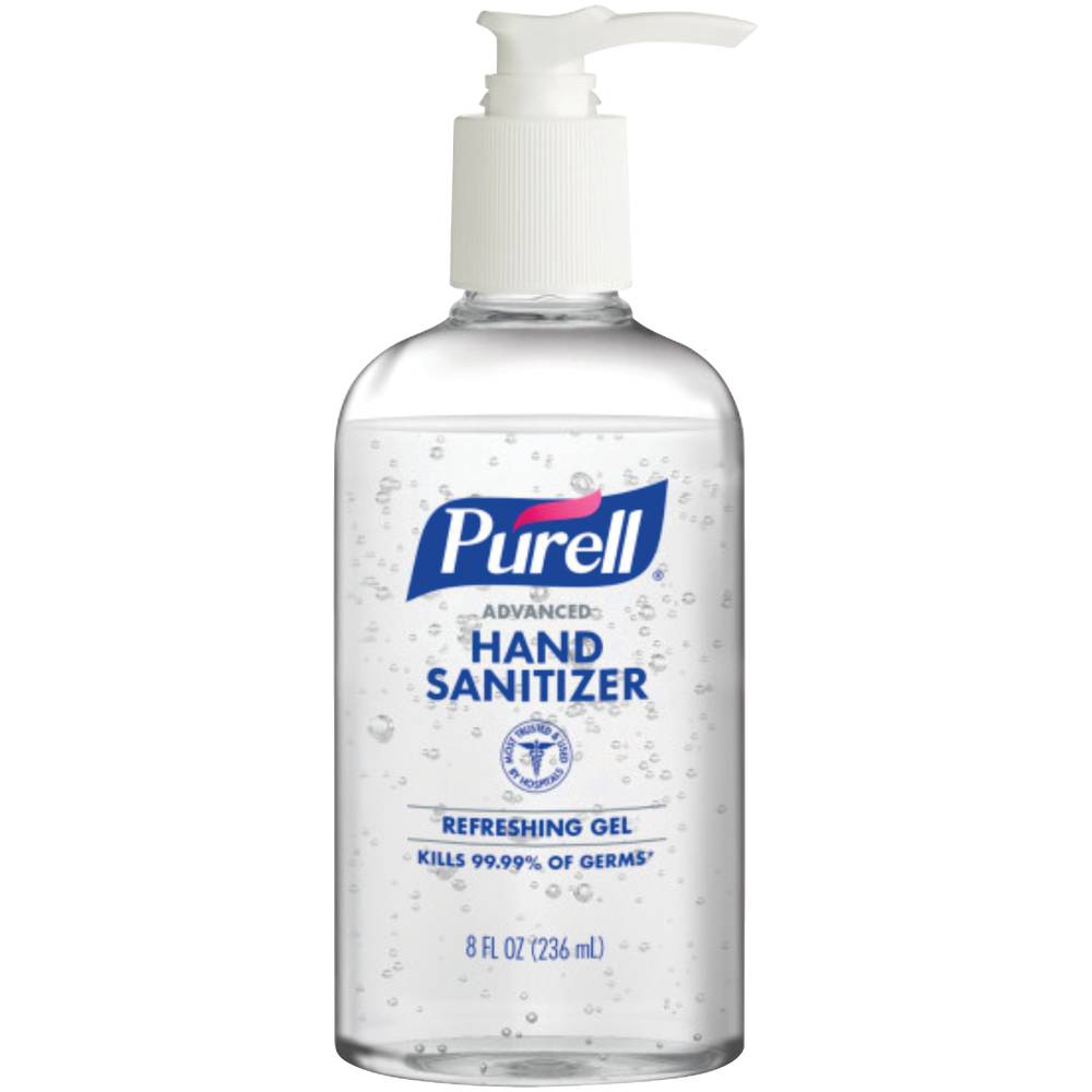 Purell Advanced Hand Sanitizer Refreshing Gel (8 fl oz)