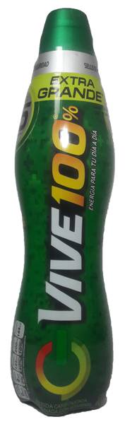 Vive 100% · Bebida carbonatada (500 ml)