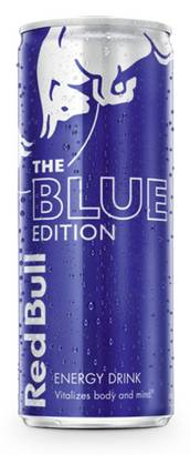 Red Bull The Blue Edition Energy Drink Blueberry 12 oz Can