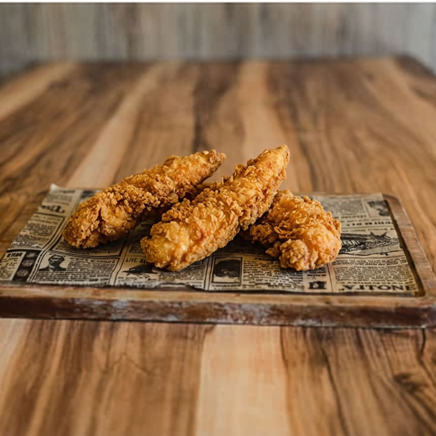 Tenders x3