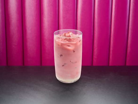 *NEW* Rose Iced Spanish Latte