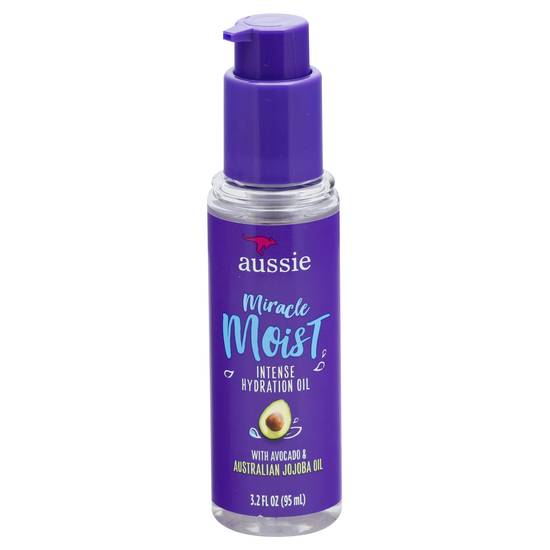 Aussie Miracle Moist Intense Hydration Oil With Avocado