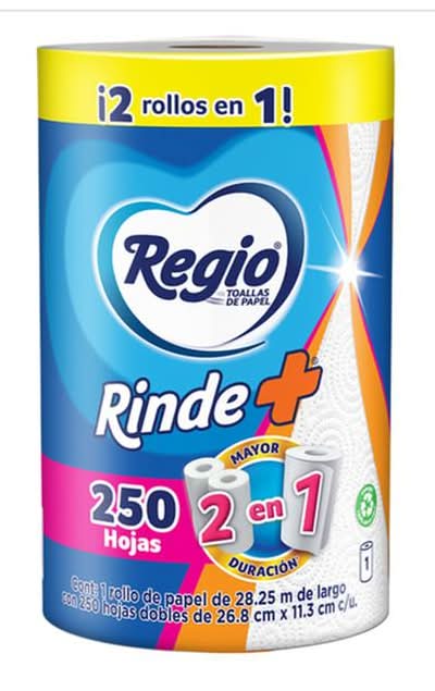 Regio · Toalla de cocina rinde + (200 g)