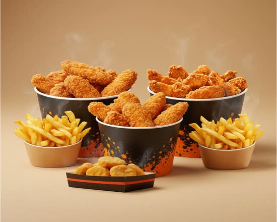 CHICKEN WINGS