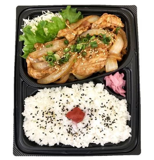 豚ロース生姜焼弁当