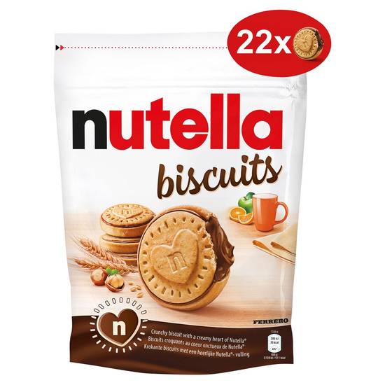 Nutella Biscuits 22 Pièces 304 g