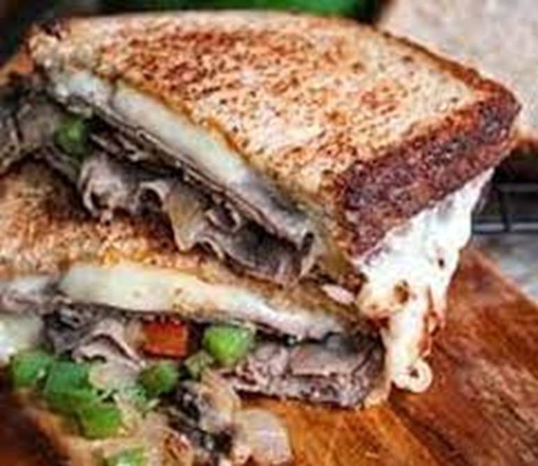 Chicken Parmesan Sandwich
