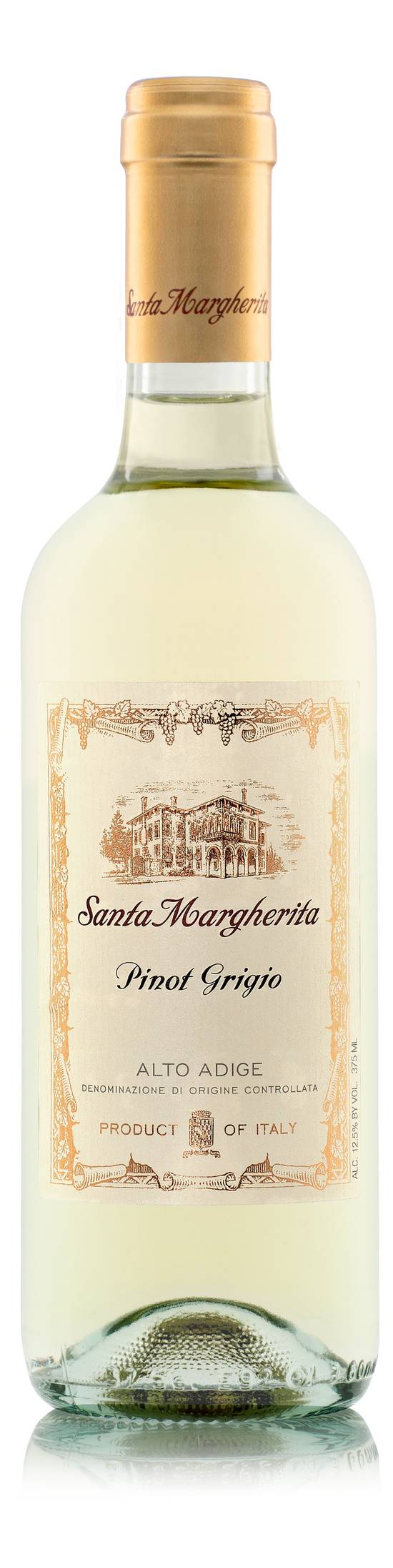 Santa Margherita Italian Pinot Grigio Wine (375 ml)