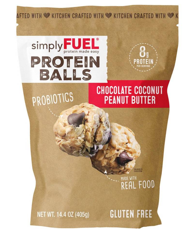 simplyFUEL Protein Balls, Chocolate Coconut Peanut Butter (14.4 oz)