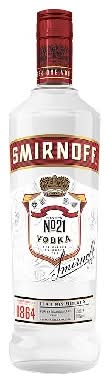 75072：スミノフ ウオツカ 40％ 750ML / Smirnoff Vodka