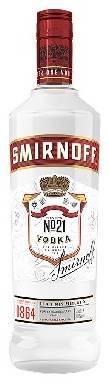 75072：スミノフ ウオツカ 40％ 750ML / Smirnoff Vodka