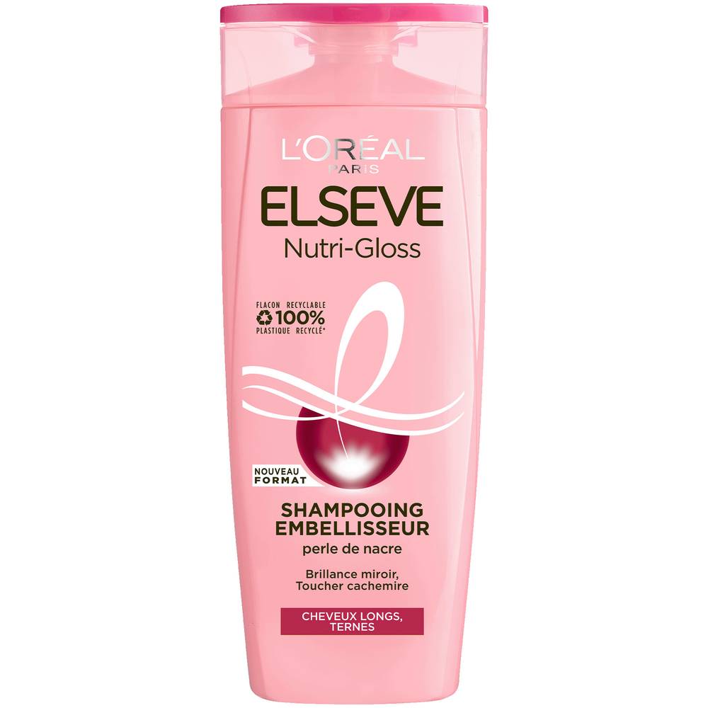 L'Oréal - Shampoing embellisseur pour cheveux longs et ternes (350g)