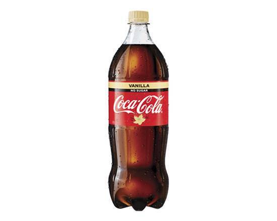 Vanilla Coke No Sugar 1.25L