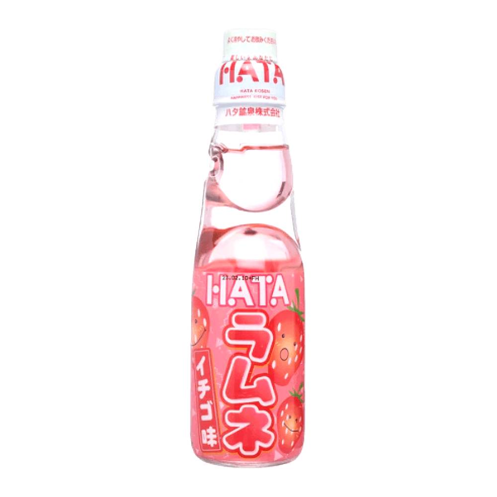 Hata Kosen Ramune Soda, Strawberry (200 ml)