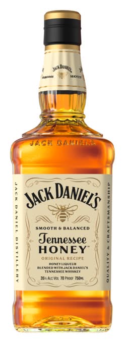 Jack Daniel's Tennessee Honey Whiskey (750 ml)