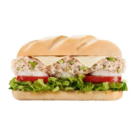 Tuna N Cheese (670 calories)