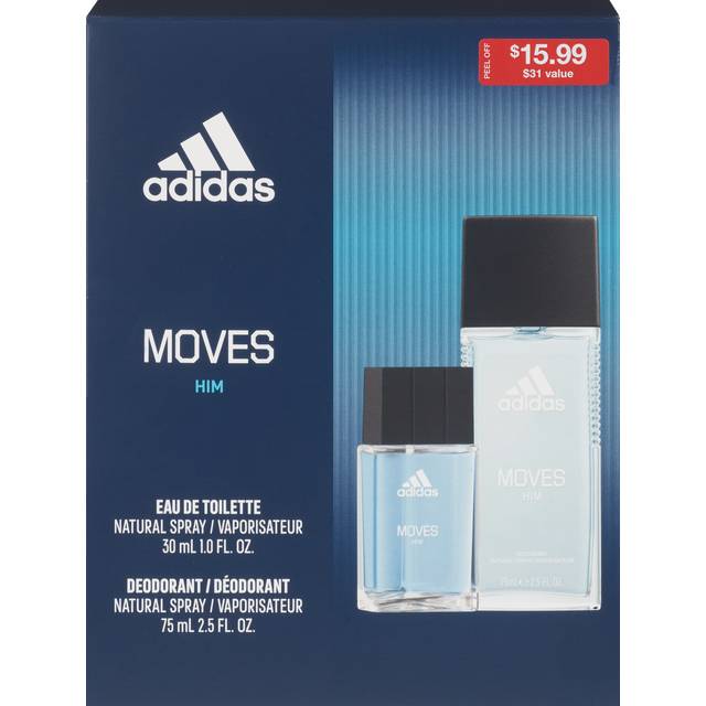 Adidas Moves for Him - 2PC - 1.0oz