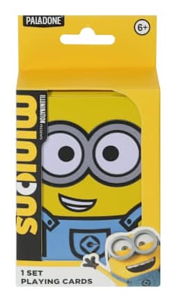 Minions Playing Cards Set Minions
