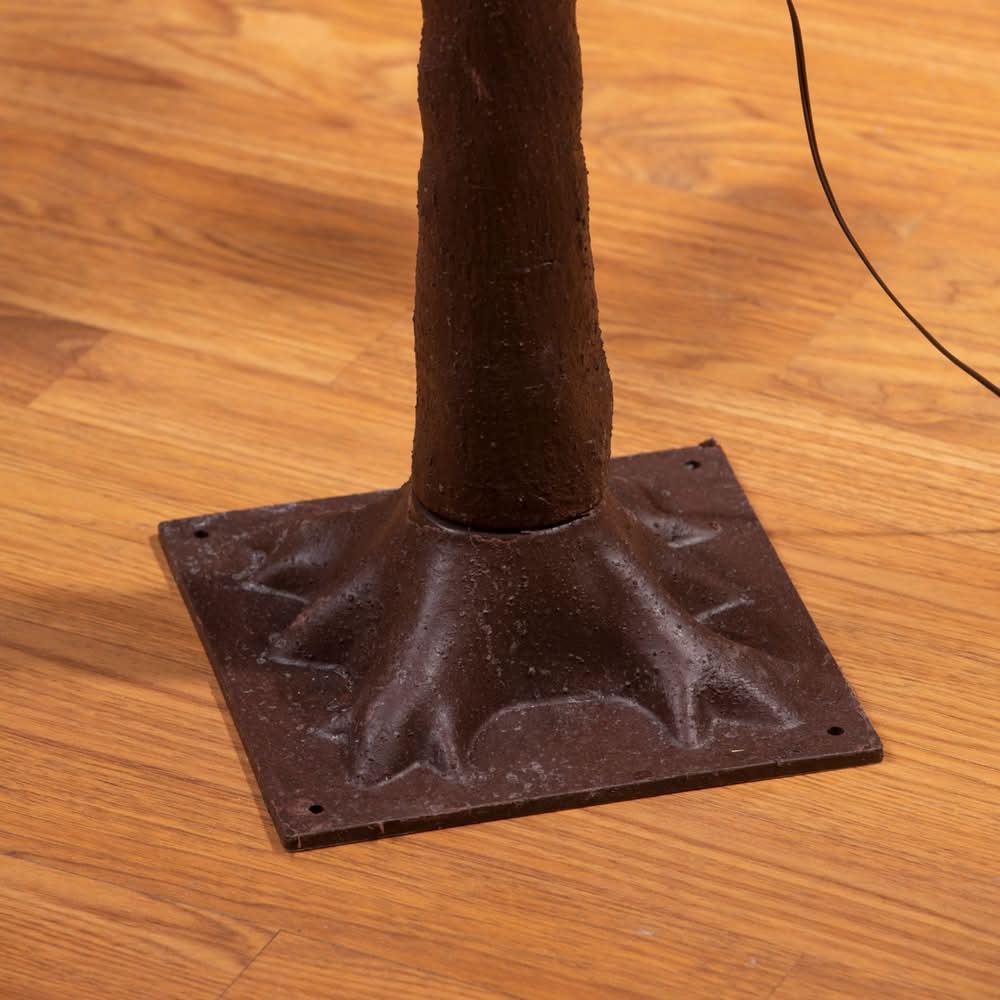 Style Selections 1.04-ft W x 1.5-ft H Christmas Embroidered Garden flag