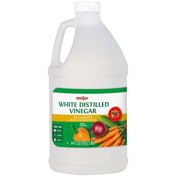 Meijer White Distilled Vinegar (64 oz)