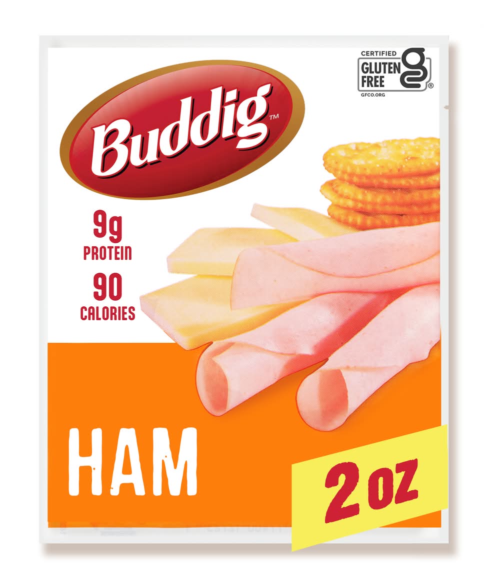 Buddig Smoked Ham With Natural Julces (2 oz)