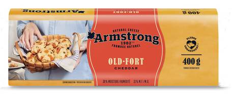 Armstrong fromage cheddar fort (400 g) - old cheddar cheese (400 g)