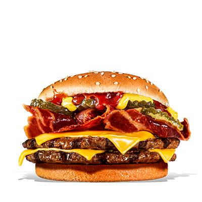 Double Cheese Bacon XXL