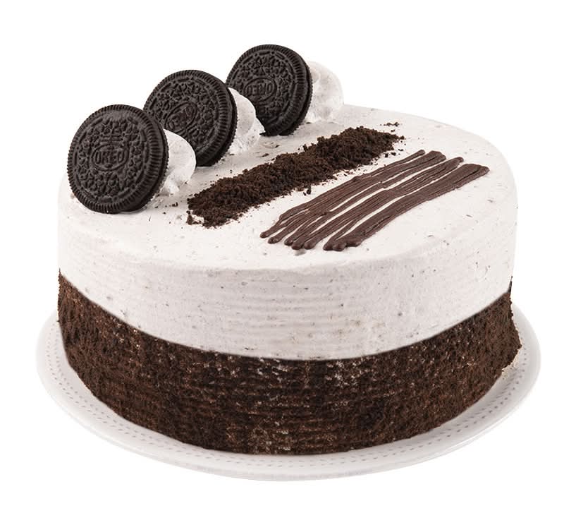 Frozen Valley · Torta cookies and cream con galleta oreo (2 kg)