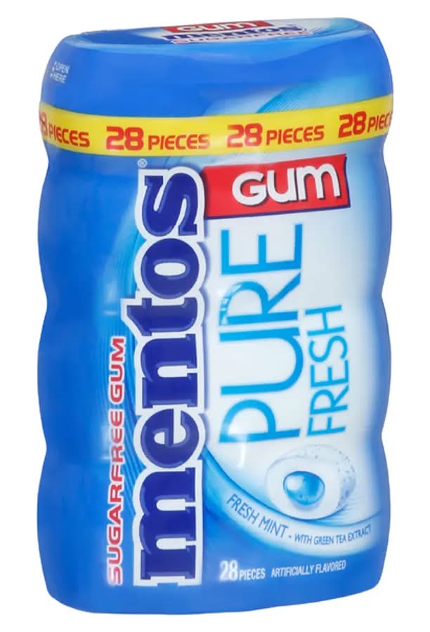 Mentos Pure Fresh Mint Gum