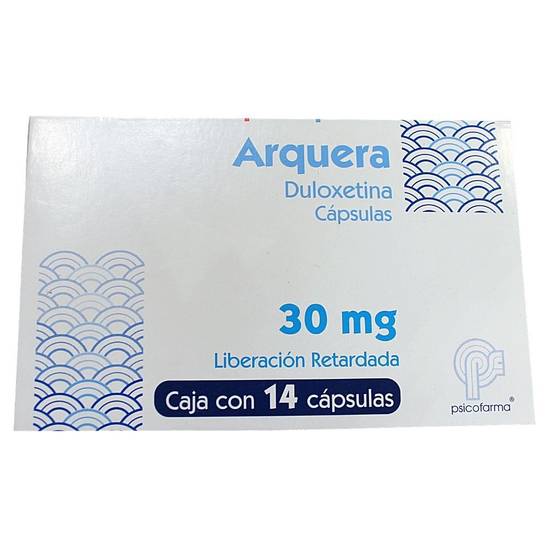 Psicofarma arquera duloxetina cápsulas 30 mg (14 piezas)