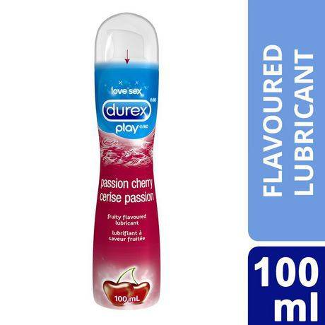 Durex Play Passion Cherry Personal Lubricant (100 ml)