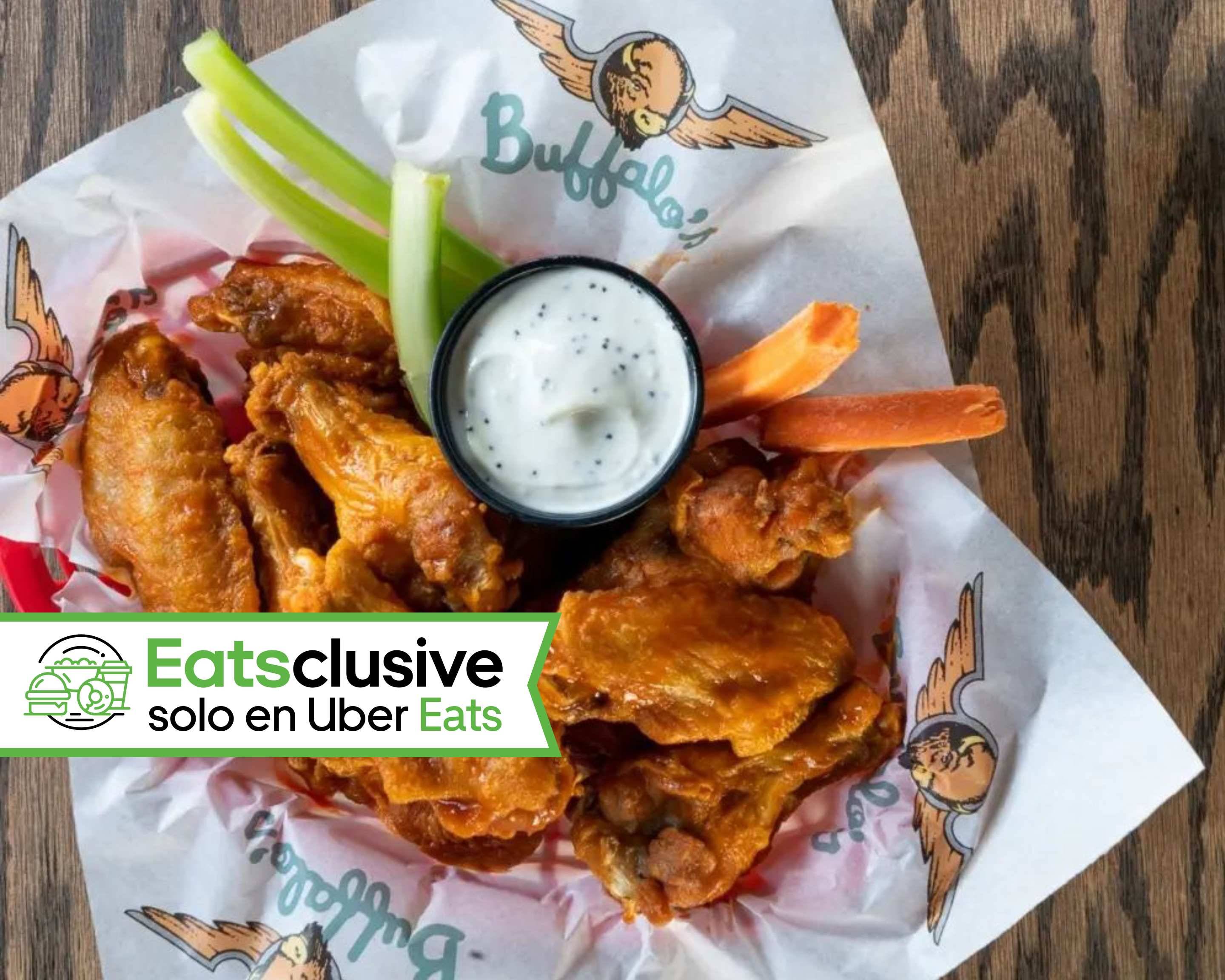 Buffalo's (Insurgentes) Menú a Domicilio【Menú y Precios】Ciudad de