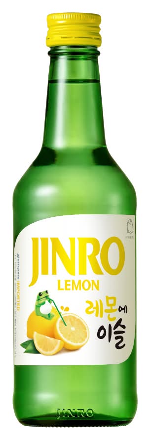 Jinro Lemon, Soju (350ml)