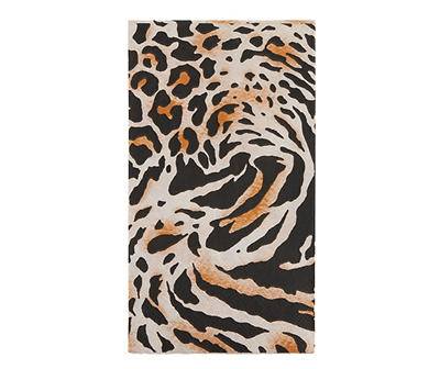 Rachel Zoe Dark Leopard Napkins (32 ct)