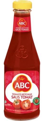 Abc Tomato Ketchup 335mL