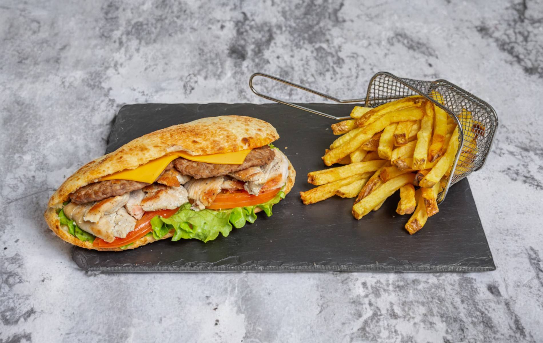 Menu Mixte
