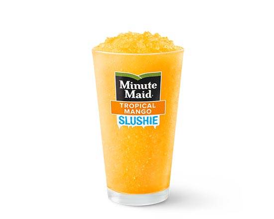 Order Medium Minute Maid Tropical Mango Slushie® food online from McDonald's store, Fort Worth on bringmethat.com