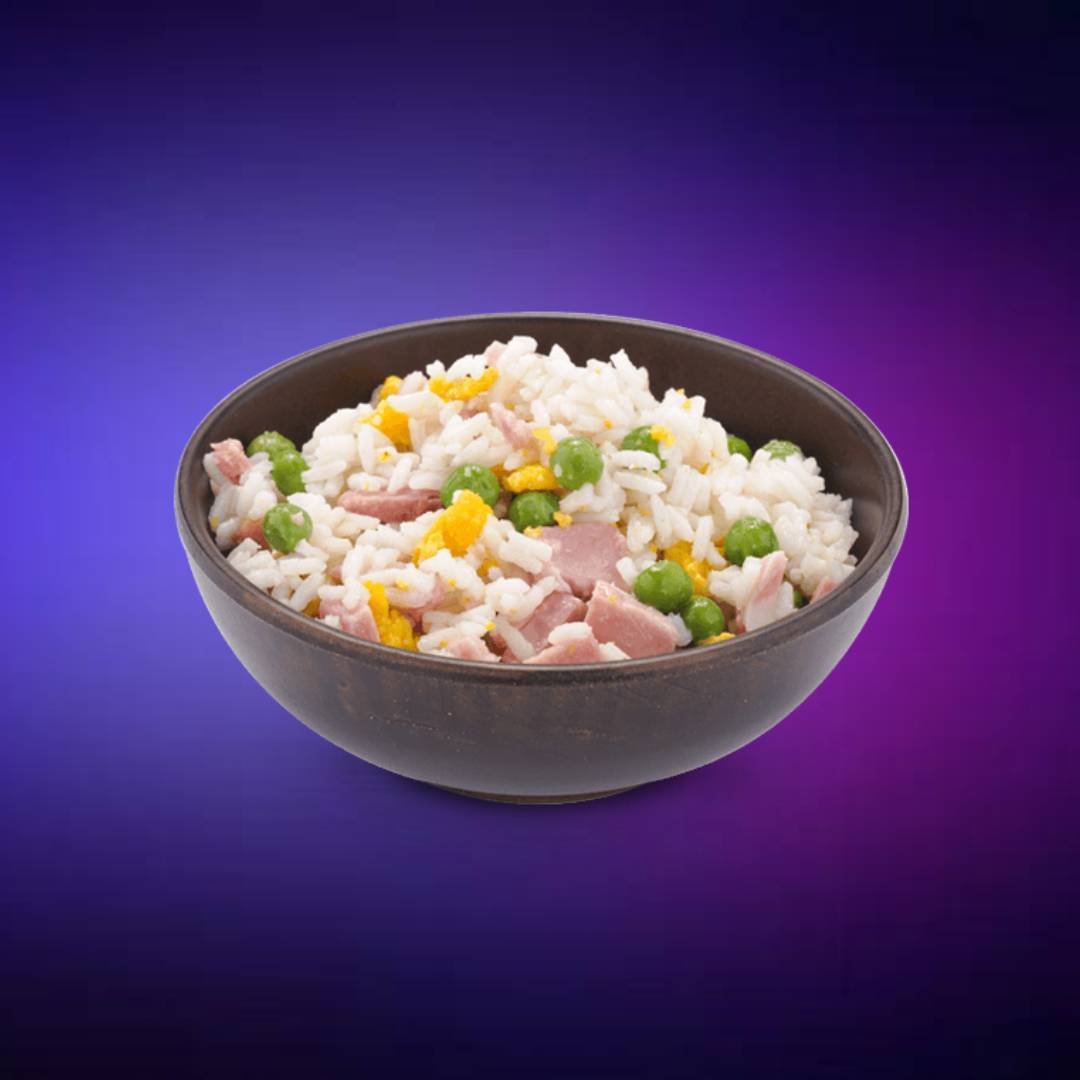 Riz🍚Cantonais🥓🫛