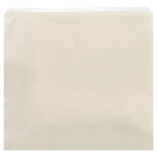 Amscan 2 Ply Frosty White Luncheon Napkins