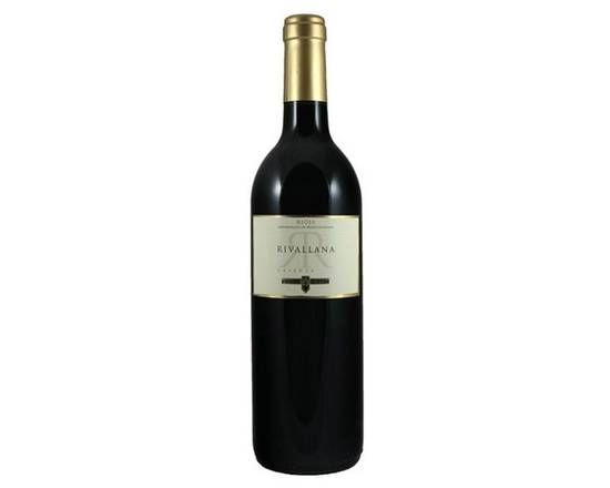 Rioja Crianza Rivallana, Ondarre (Spain)