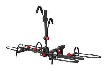 Bell Right Up 270 2-Bike Heavy Duty Platform Rack - Black