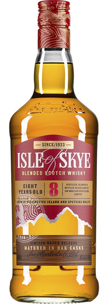 Isle of Skye 8Yr Scotch Whisky (1.75L)