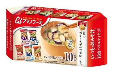 アサヒグループ食品 いつものおみそ汁　１０食 ８９．８ｇ