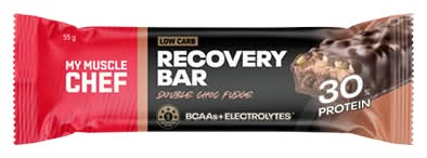 My Muscle Chef Double Choc Recovery Bar 55G