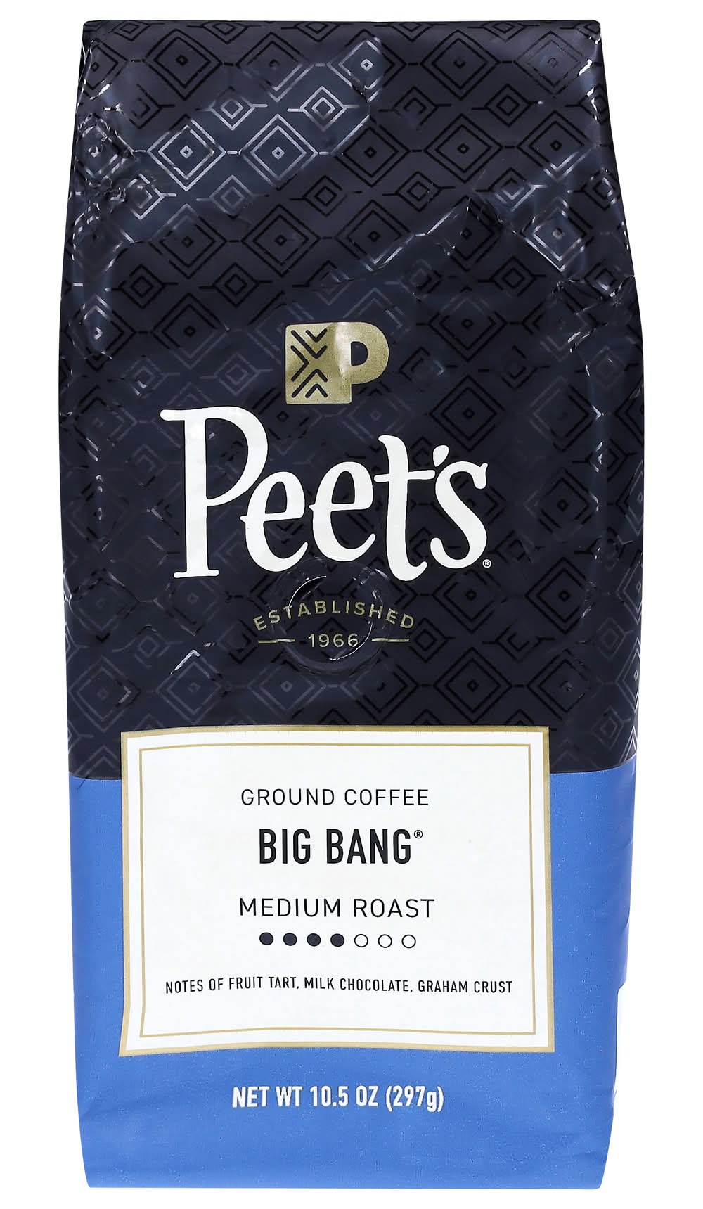 Peet's Coffee Medium Roast Ground Coffee, Big Bang (10.5 oz)