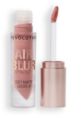 Makeup Revolution Air Blur Matte Liquid Lipstick, Chauffeur (0.11 fl oz)