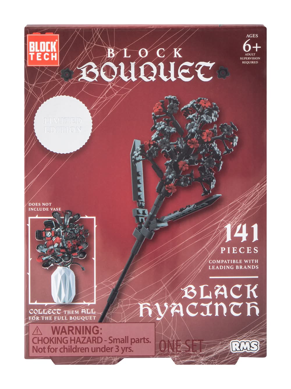 Block Tech® Limited Edition Block Bouquet Set Black Hyacinth